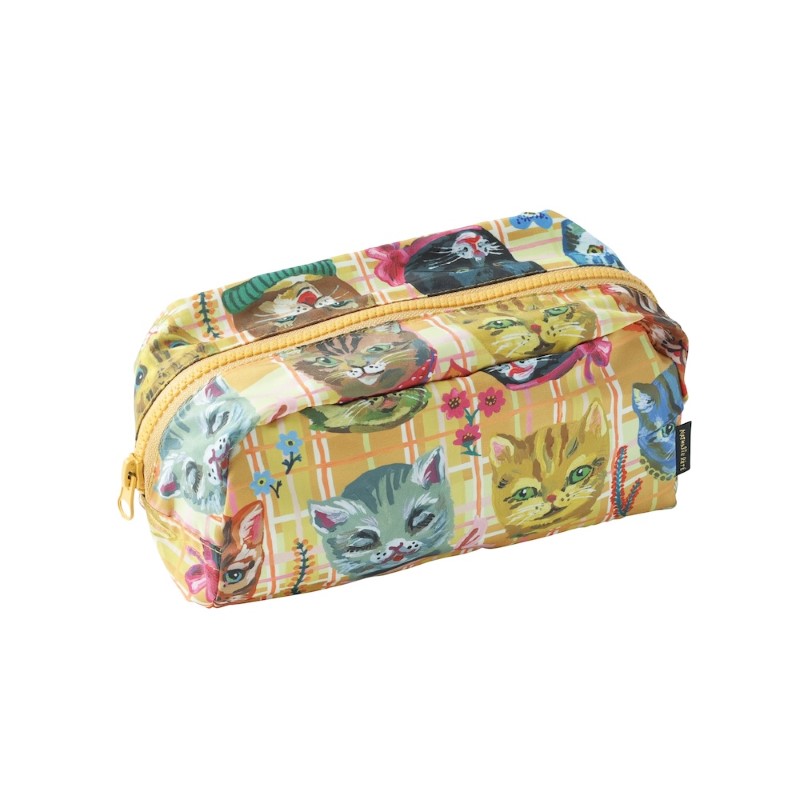 Nathalie Lete ナタリーレテ Pouch Cats-YE